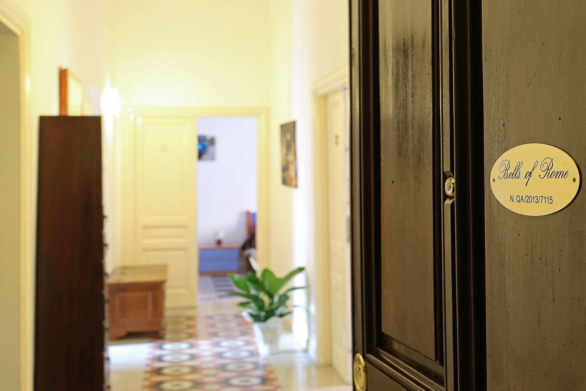 Bells Of Rome Hotel Екстериор снимка